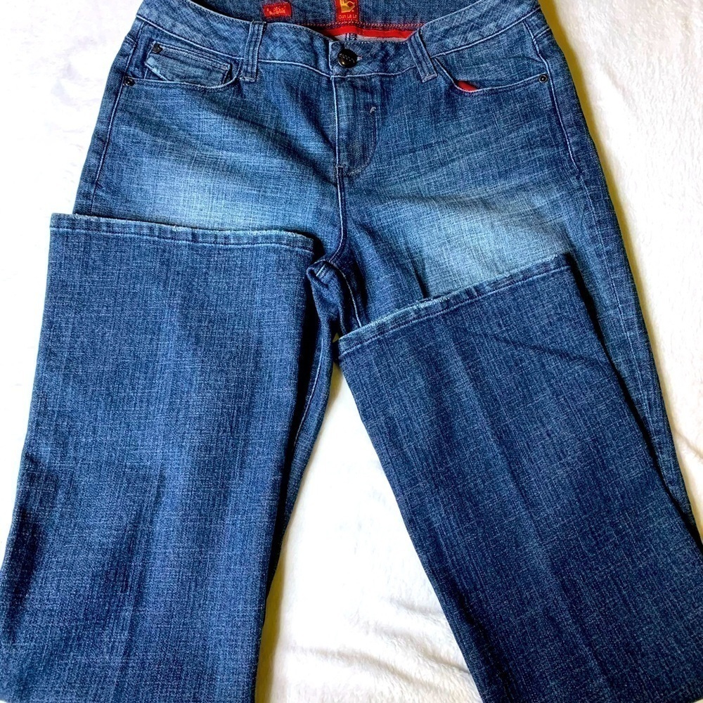 𝅺OOH LA LA JEANS Boogie